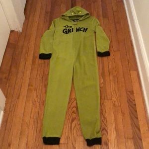 Dr Seuss Grinch Pajama. Kids size XL (14/16)